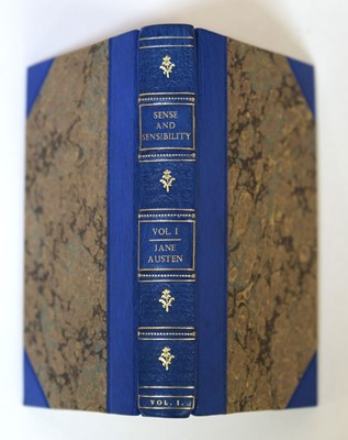 Lot 502 - Austen (Jane). Novels, edited by R.B. Johnson, 10 volumes, 1898