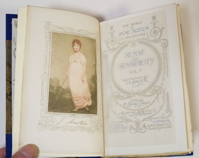 Lot 502 - Austen (Jane). Novels, edited by R.B. Johnson, 10 volumes, 1898