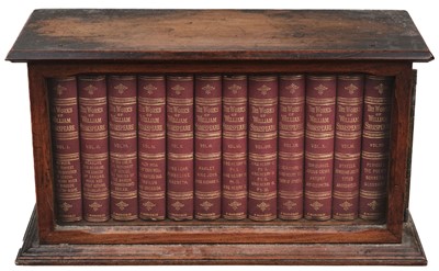 Lot 258 - Shakespeare (William). Works, 12 volumes, Bedford edition, 1892