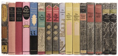 Lot 795 - Powell (Anthony). 'A Dance to the Music of Time', 16 volumes, 1951-75