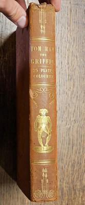 Lot 10 - D'Oyly (Charles). Tom Raw, the Griffin. A Burlesque Poem, 1828