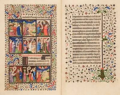 Lot 305 - Sobieski Book of Hours. Sobieski-Stundenbuch from Windsor Castle, 2016