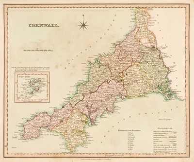 Lot 120 - Teesdale (Henry, publisher). New British Atlas..., 1829