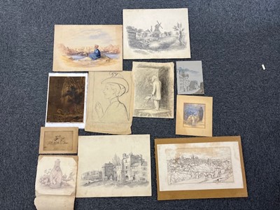 Lot 223 - Furse (Charles Wellington, 1868-1904). A small archive of works by or relating to the artist, 1896