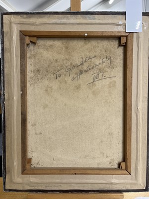 Lot 297 - Pantuhoff (Igor, 1911-1972). Portrait of a young female artist