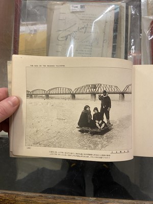 Lot 100 - China. Beautiful Prospects of Antung, published Wakayama City: Buneido Book Store, 1931