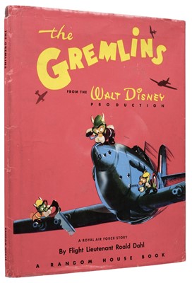 Lot 637 - Dahl (Roald). The Gremlins, From The Walt Disney Production, 1st edition, 1943