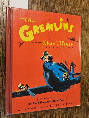 Lot 637 - Dahl (Roald). The Gremlins, From The Walt Disney Production, 1st edition, 1943