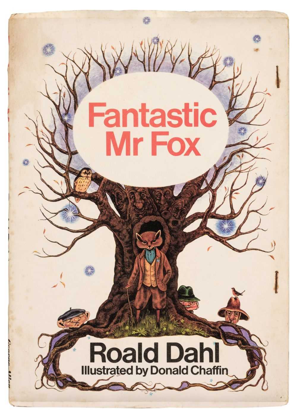 Lot 628 - Dahl (Roald). Fantastic Mr Fox, uncorrected proof, 1970