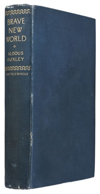 Lot 741 - Huxley (Aldous). Brave New World, 1st edition, 1932