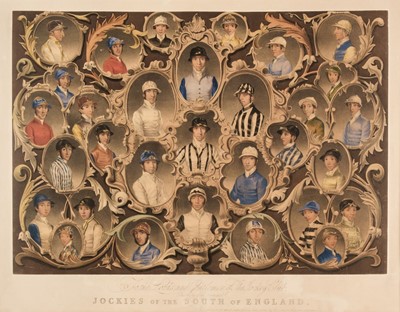 Lot 137 - Black (G. B.). The Jockies of the South of England, circa 1850