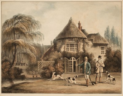 Lot 216 - Wolstenholme (Dean, after). Set of Four Shooting Prints, circa 1820