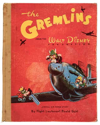 Lot 635 - Dahl (Roald). The Gremlins, 1st UK edition, 1944