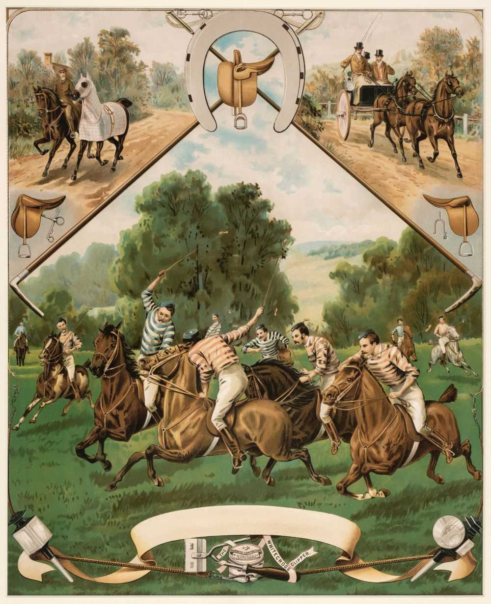 Lot 179 - Polo. The Whitecross Clipper (publishers), circa 1890