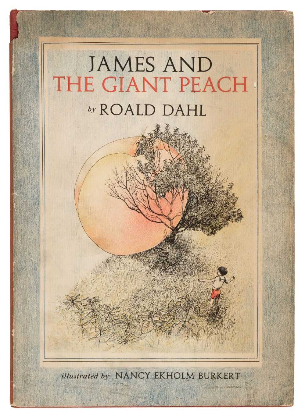 Lot 630 - Dahl (Roald). James and the Giant Peach, 1st edition, 1st issue, 1961