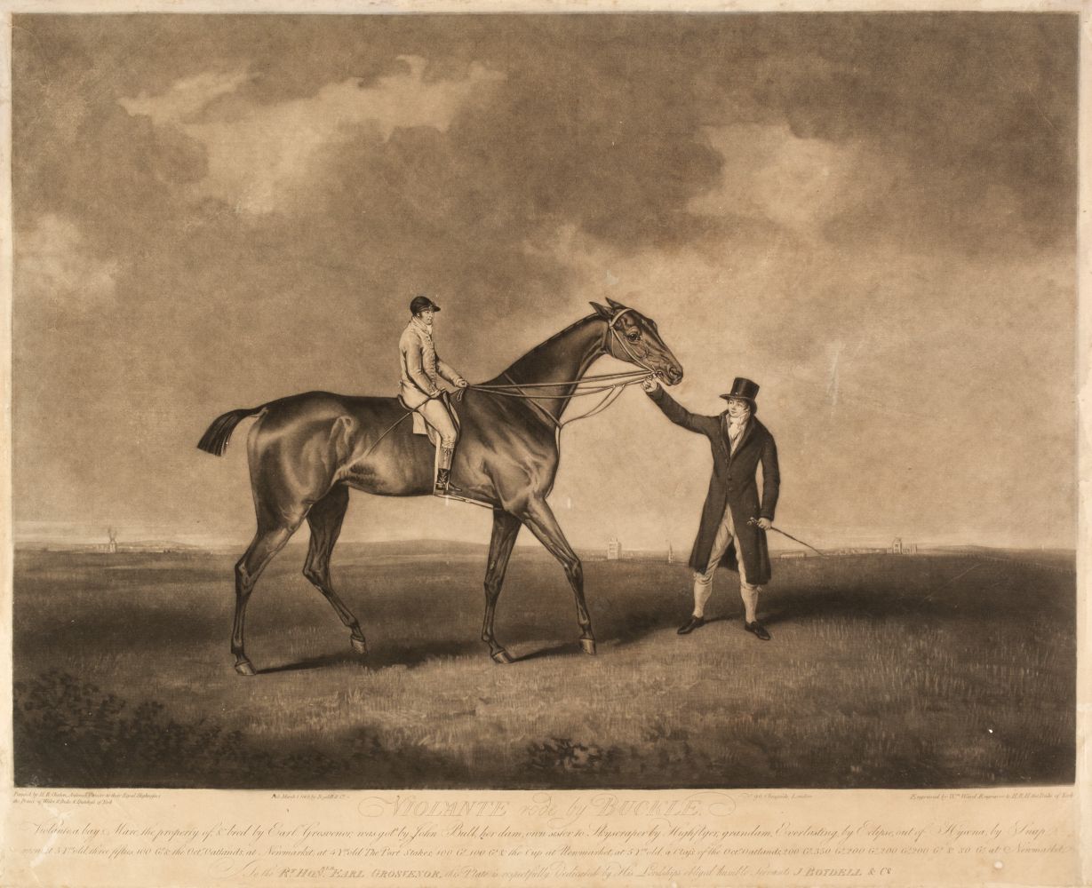 Ward (William). Violante rode by Buckle..., Boydell & Co. 1808