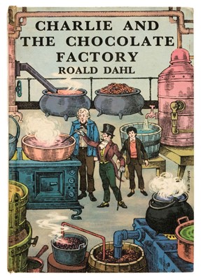 Lot 625 - Dahl (Roald). Charlie and the Chocolate Factory, 1st UK edition, 1967