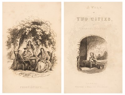 Lot 257 - Dickens (Charles). A Tale of Two Cities, 1st edition, 1st issue, London: Chapman and Hall, 1859