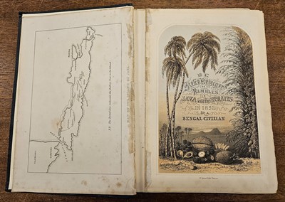 Lot 20 - Kinloch (Charles Walter). De Zieke Reiziger; or, Rambles in Java and The Straits, 1st edition, 1853