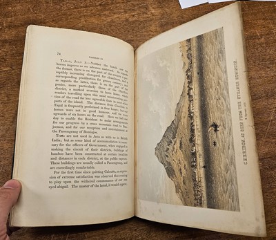 Lot 20 - Kinloch (Charles Walter). De Zieke Reiziger; or, Rambles in Java and The Straits, 1st edition, 1853