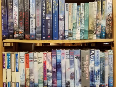 Lot 393 - Historic Fiction. A collection of modern historical military & naval fiction