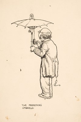 Lot 175 - Robinson (William Heath, 1872-1944). The Professor's Umbrella, 1933