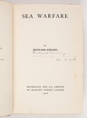 Lot 768 - Kipling (Rudyard). Plain Tales from the Hills, 1897
