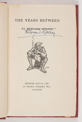 Lot 768 - Kipling (Rudyard). Plain Tales from the Hills, 1897