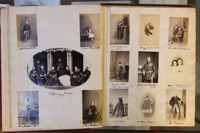 Lot 37 - India. An album of approximately 220 photographs, c. 1860s/1870s