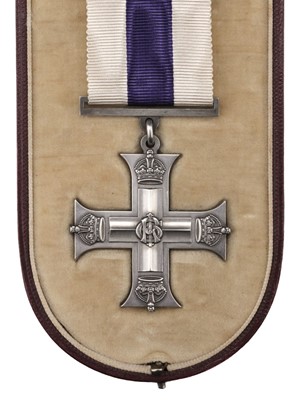 Lot 275 - Military Cross, G.V.R., unnamed as issued