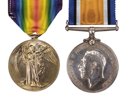 Lot 284 - Pair: Major R.W. Brailsford, Royal Field Artillery