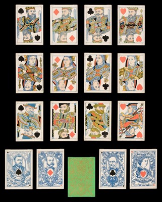 Lot 266 - English playing cards. International Playing Cards, Thomas De La Rue, 1874, & 9 others