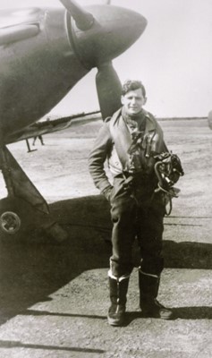 Lot 228 - WWII 'Night Fighter's' D.F.C. and Bar group to Squadron Leader R. A. W. 'Scottie' Scott, RAF