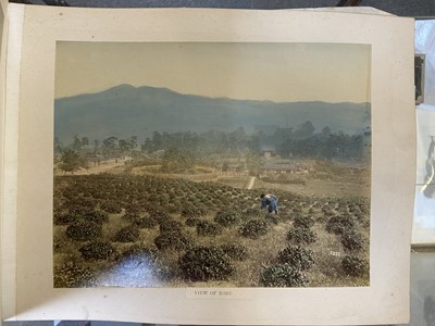 Lot 49 - Japan. An album containing 50 photographs, late 19th century