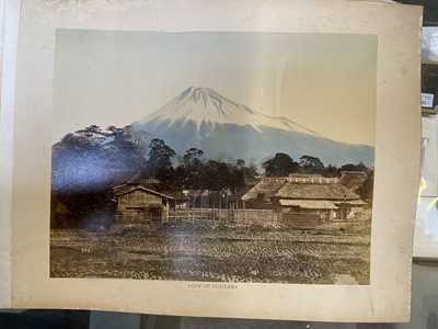 Lot 49 - Japan. An album containing 50 photographs, late 19th century