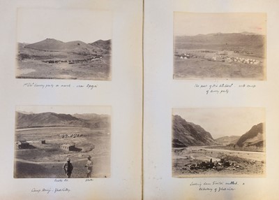 Lot 40 - India. The North East Frontier of India. Manipur Expedition, April & May 1891
