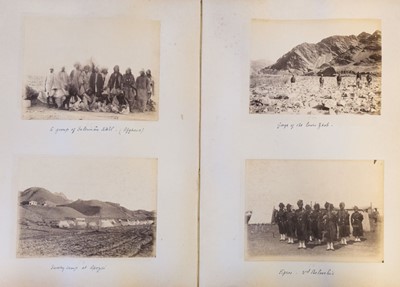 Lot 40 - India. The North East Frontier of India. Manipur Expedition, April & May 1891