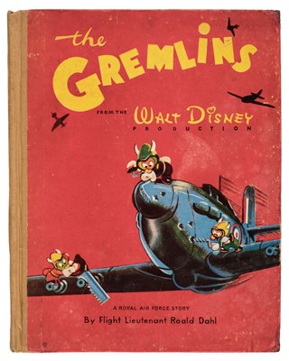 Lot 636 - Dahl (Roald). The Gremlins, 1st UK edition, London: Collins, 1944