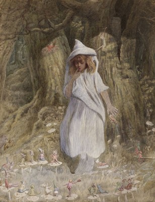 Lot 470 - Greenaway (Kate, 1846-1901, after). The Elf Ring