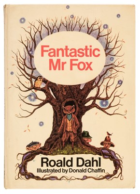 Lot 627 - Dahl (Roald). Fantastic Mr Fox, 1st UK edition, London: George Allen & Unwin, 1970