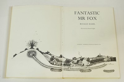 Lot 627 - Dahl (Roald). Fantastic Mr Fox, 1st UK edition, London: George Allen & Unwin, 1970