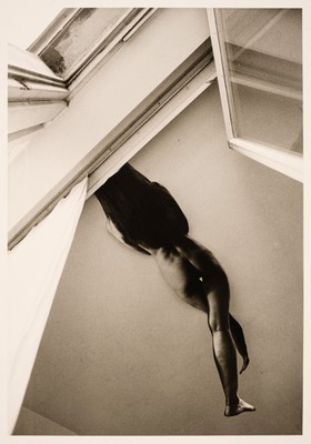 Lot 83 - Neusüss (Floris Michael, 1937-2020). A series of 22 experimental photographs, c. 1976