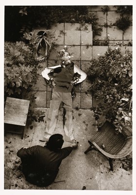 Lot 83 - Neusüss (Floris Michael, 1937-2020). A series of 22 experimental photographs, c. 1976