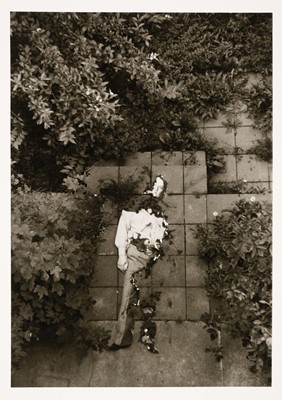 Lot 83 - Neusüss (Floris Michael, 1937-2020). A series of 22 experimental photographs, c. 1976
