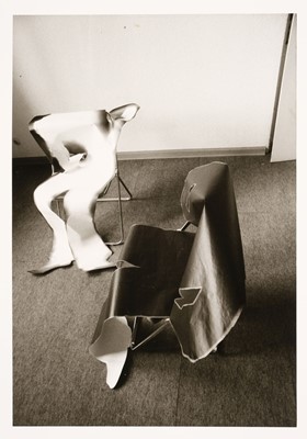 Lot 83 - Neusüss (Floris Michael, 1937-2020). A series of 22 experimental photographs, c. 1976