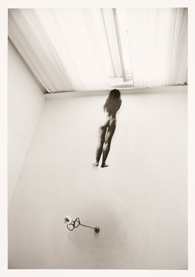 Lot 83 - Neusüss (Floris Michael, 1937-2020). A series of 22 experimental photographs, c. 1976