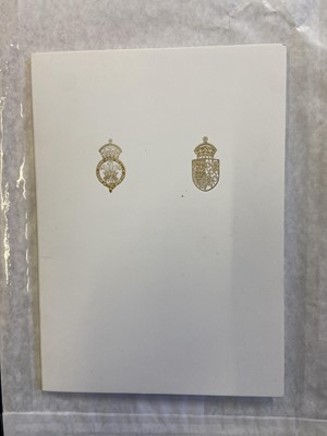 Lot 258 - Charles & Diana, Prince & Princess of Wales. A signed Christmas Card, [1983]