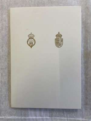 Lot 261 - Charles & Diana, Prince & Princess of Wales. A signed Christmas Card, [1985]