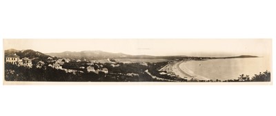 Lot 104 - China. Panorama of Tsingtao [Qingdao], c. 1920, gelatin silver print panorama