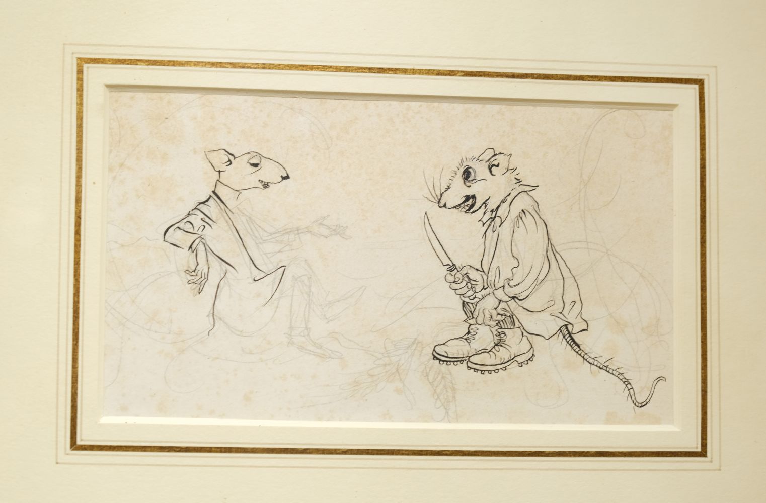 Lot 657 - Rackham (Arthur, 1867-1939). The Town Mouse